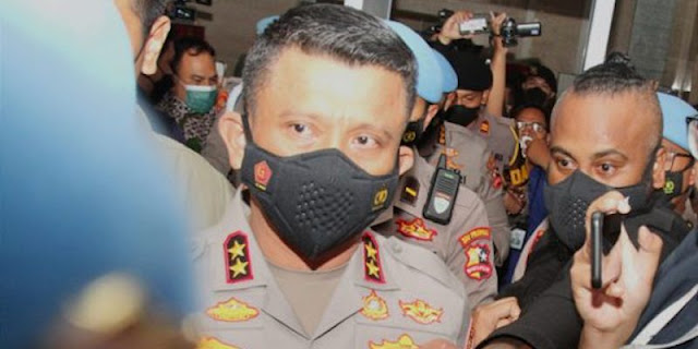 Tersangka dalang kasus pembunuhan berencana dan obstruction of justice atas kematian Brigadir Nofriansyah Yosua Hutarabar alias Brigadir J, Mantan Kadiv Propam Polri, Irjen Pol Ferdy Sambo. FOTO/Net