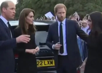 Pangeran William, Kate Middleton, Pangeran Harry, Dan Meghan Markle. (Istimewa)