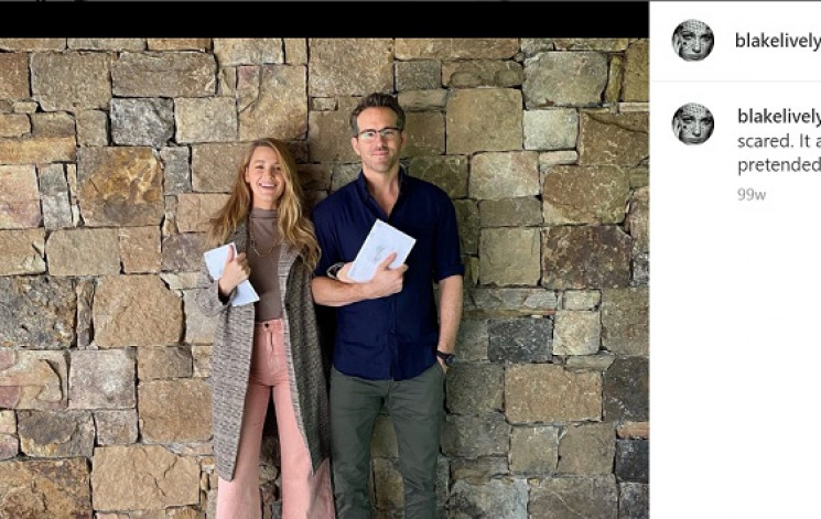 Pasangan Blake Lively - Ryan Reynolds Menanti Kelahiran Anak Keempat
