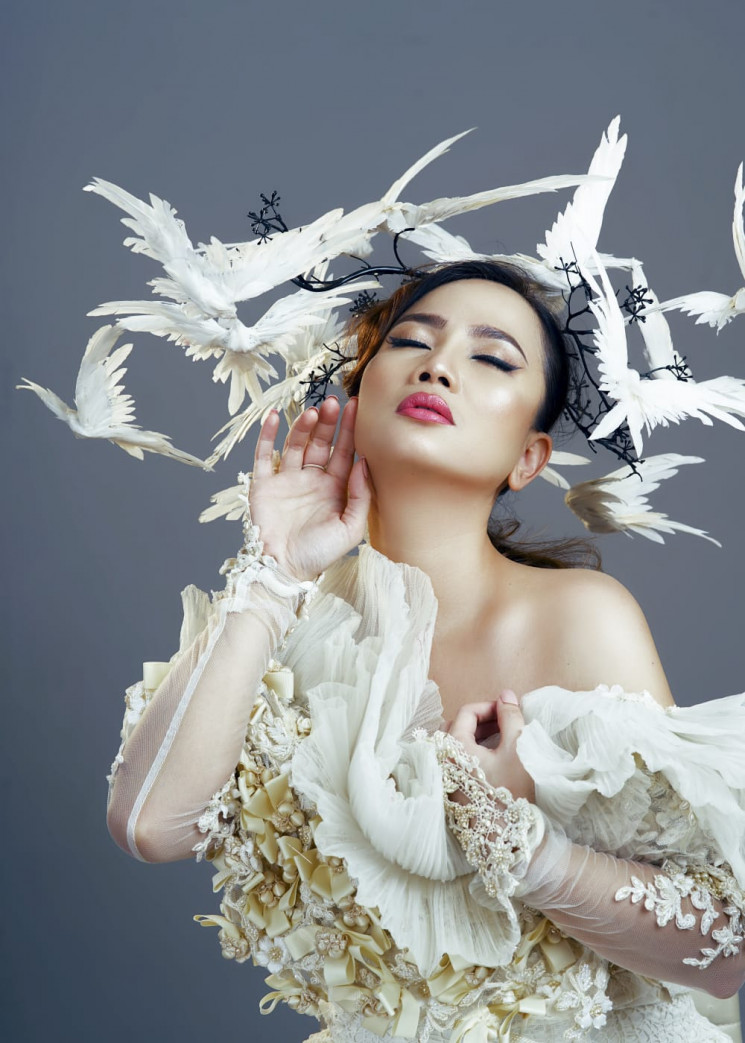 Lady Vienna. (Istimewa)