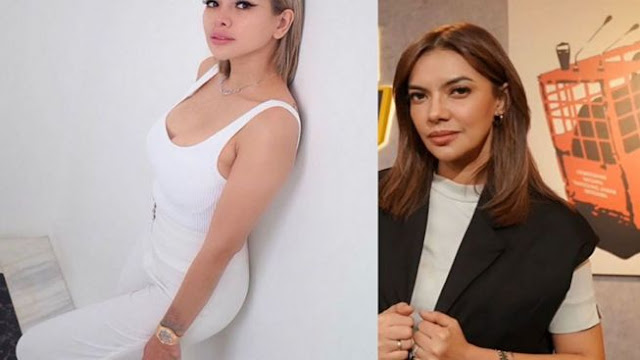 Nikita Mirzani (kiri), Najwa Shihab (kanan). FOTO/Kolase