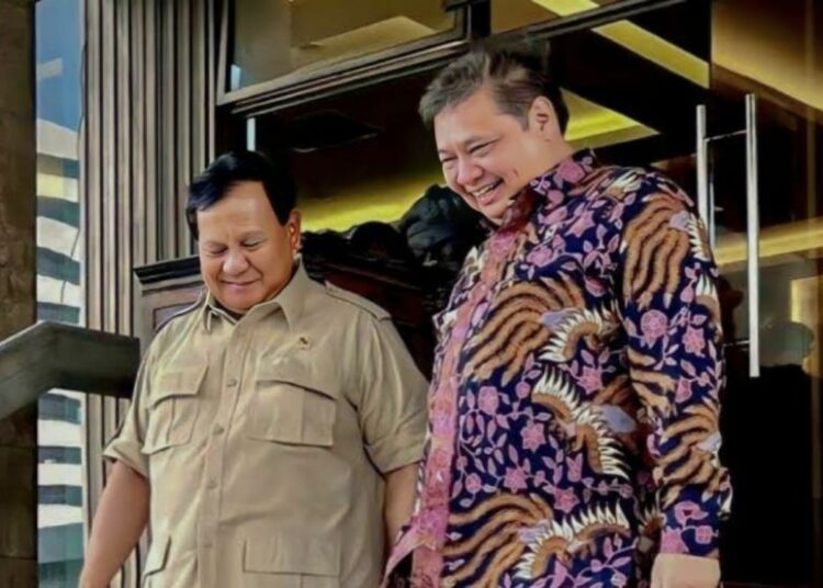 Pengamat Nilai Pertemuan Prabowo-Airlangga Munculkan Peluang Tiga Poros Koalisi Pilpres