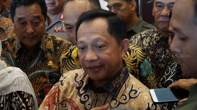 Menteri Dalam Negeri Tito Karnavian. FOTO/Net