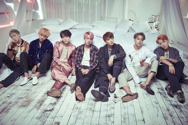 BTS. (dok.IST)