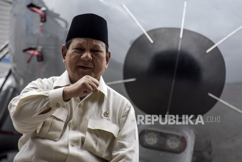 Prabowo: Saya tidak akan Lupa dengan Pesantren dan Santri