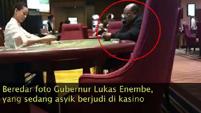 MAKI Bongkar Bukti Dugaan Lukas Enembe Main Judi di Luar Negeri, Pakai Ruang VIP