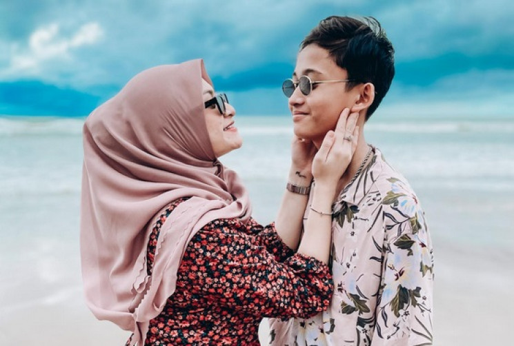 Di-Unfollow Ferdi Anak Sule, Nathalie Holscher:  Sedih, karena Sayangnya Minta Ampun