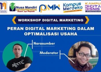 Bina Bisnis Mahasiswa, Nec Akan Gelar Workshop Digital Marketing