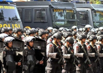 1.800 Polisi Disiapkan Untuk Jemput Paksa Lukas Enembe