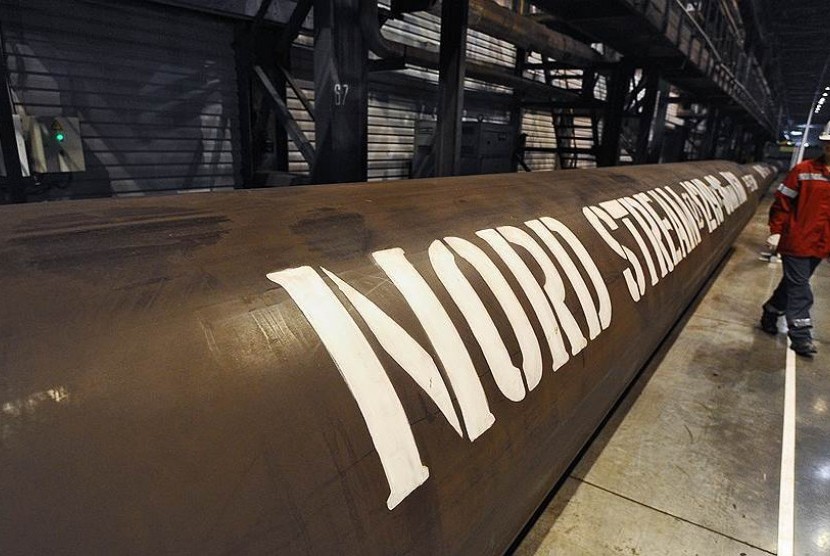 AS Komentari Dugaan Sabotase pada Kebocoran Pipa Nord Stream