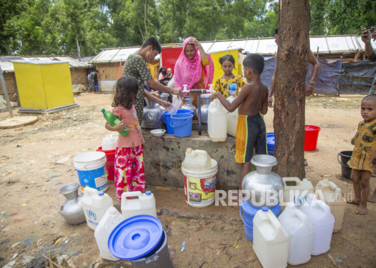 As Kucurkan Bantuan Kemanusiaan 170 Juta Dolar As Untuk Muslim Rohingya 