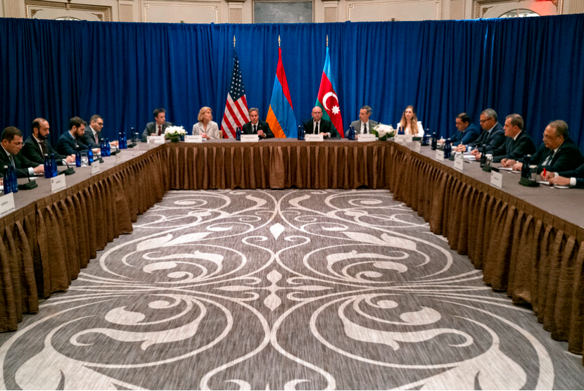 AS Mediasi Pertemuan Menlu Armenia dan Azerbaijan