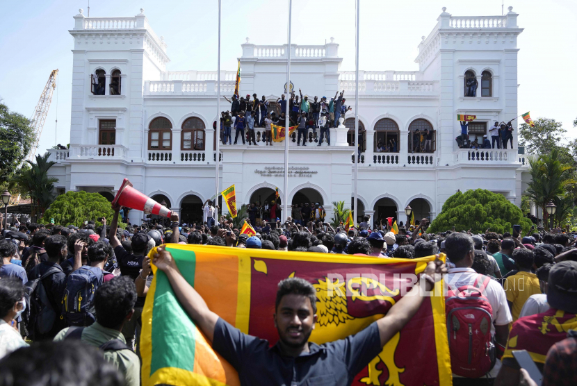 AS Siapkan Bantuan Senilai 60 Juta Dolar untuk Sri Lanka