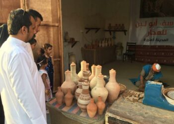 Arab Saudi Lestarikan Tradisi Kerajinan Tembikar Madinah