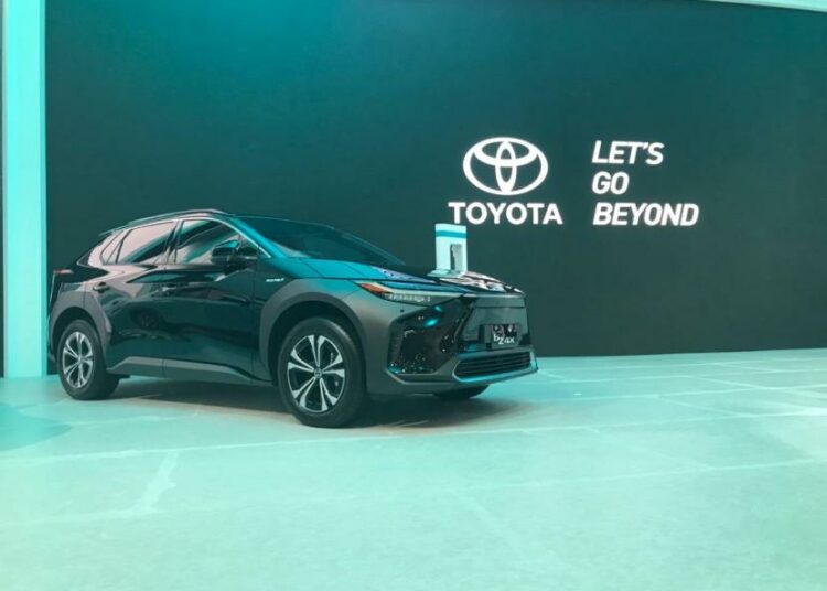 Astra Kembangkan Bisnis Kendaraan Listrik Lewat Toyota Dan Lexus