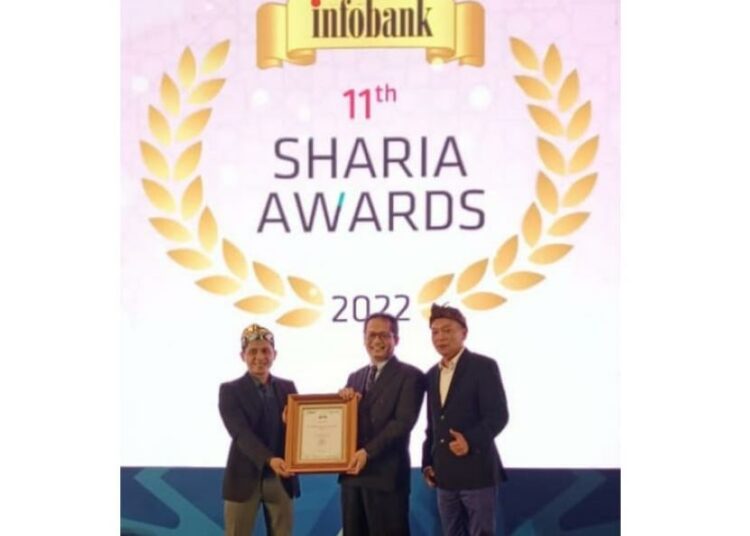 Bprs Botani Bina Rahmah Raih Infobank Award 2022