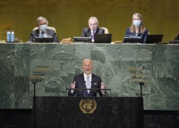 Biden: Rusia Langgar Prinsip Keanggotaan Pbb Dengan Ancaman Nuklir