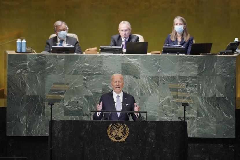Biden: Rusia Langgar Prinsip Keanggotaan PBB dengan Ancaman Nuklir