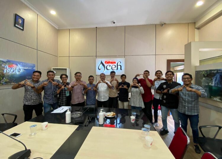 Disbudpar Aceh-Fjw Kolaborasi Promosikan Pariwisata
