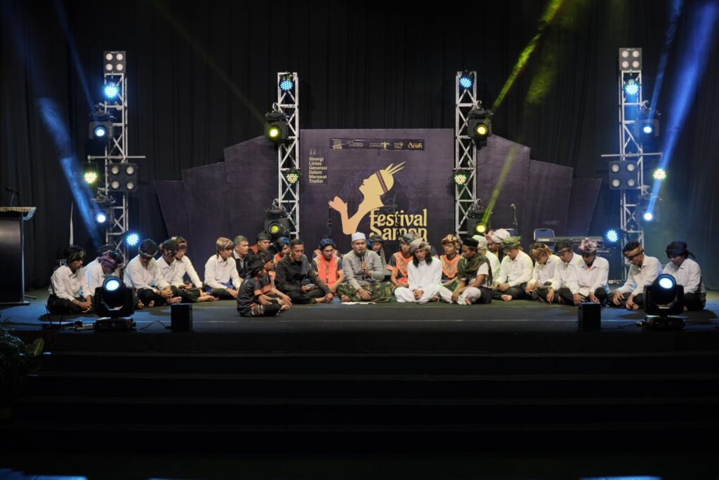 Doa Bersama untuk Abu Tumin Dilaksanakan Pra Pembukaan Festival Saman