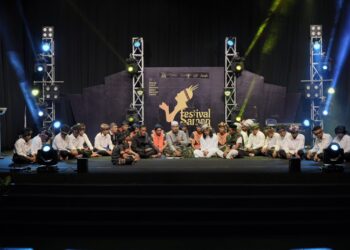 Doa Bersama Untuk Abu Tumin Dilaksanakan Pra Pembukaan Festival Saman