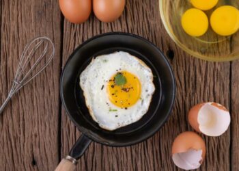 Diantara makanan yang dapat mengelola Kolesterol adalah Telur. FOTO/Net