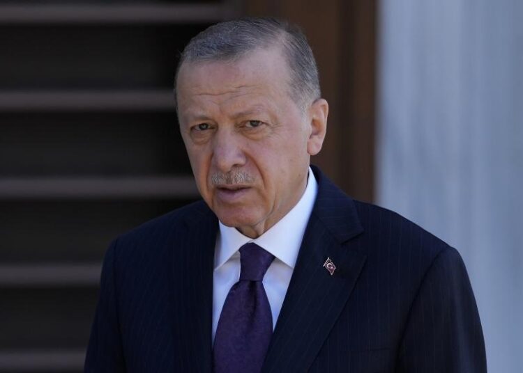 Erdogan Protes Sikap AS yang tak Setara dalam Konflik Turki-Yunani