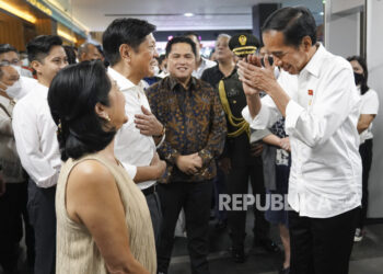 Erick Thohir Bangga Bongbong Marcos Kunjungi Sarinah