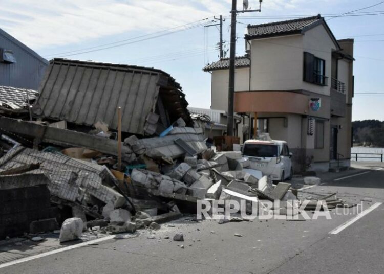 Gempa 4,5 Skala Richter Guncang Gedung-Gedung Di Tokyo