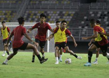 Inilah Susunan Pemain Utama Indonesia U-20 Vs Hongkong U-20