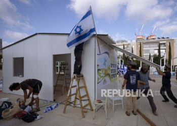 Israel Bantah Resolusi Pbb Soal Penghentian Permukiman Ilegal