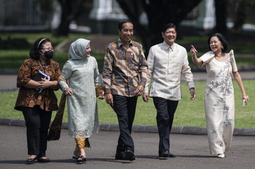 Jokowi Ajak Presiden Filipina Kunjungi Gedung Sarinah