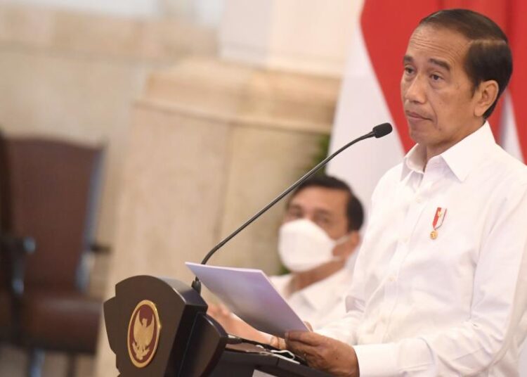 Jokowi Minta Daerah Kompak Hadapi Inflasi