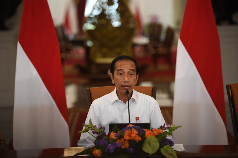 Jokowi Terima Surat Kepercayaan Delapan Dubes Negara Sahabat