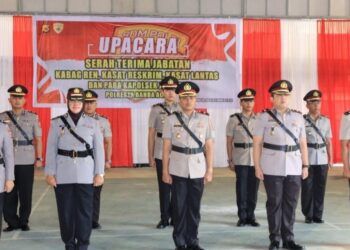 Kapolresta Banda Aceh Lantik Pejabat Baru Dan Lepas Pejabat Lama