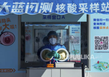 Kasus Pertama Cacar Monyet Di China Ditemukan Di Chongqing