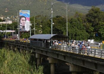 Kolombia Dan Venezuela Kembali Buka Jalur Perdagangan Di Perbatasan