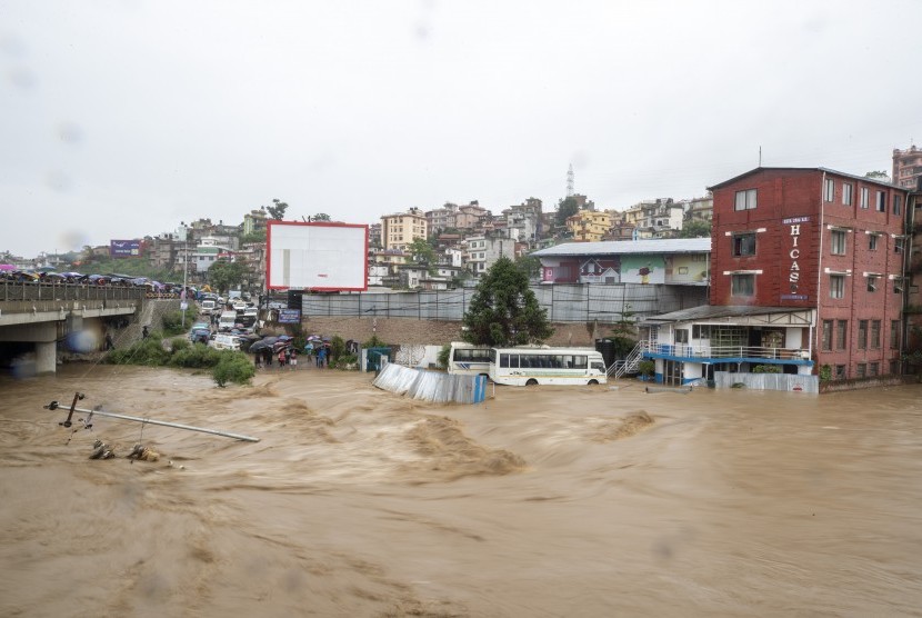 Korban Banjir di Nepal Jadi 22 Orang
