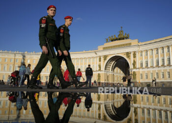 Kremlin Tegaskan Belum Ada Pembahasan Soal Mobilisasi Skala Nasional