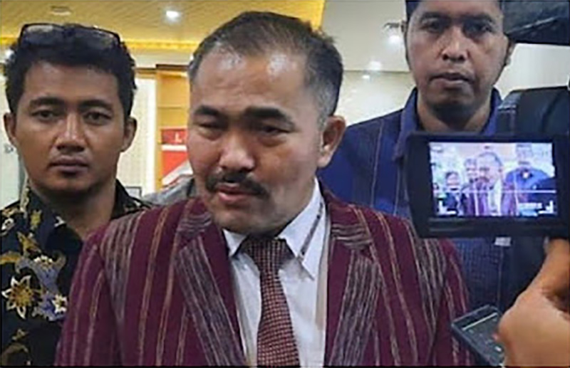 Kuasa Hukum keluarga Nofriansyah Yosua Hutabarat alias Brigadir J, Kamaruddin Simanjuntak. FOTO/Net