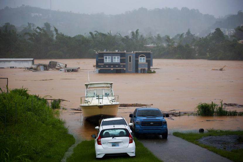 Listrik Padam Setelah Badai Fiona Mendarat di Puerto Rico