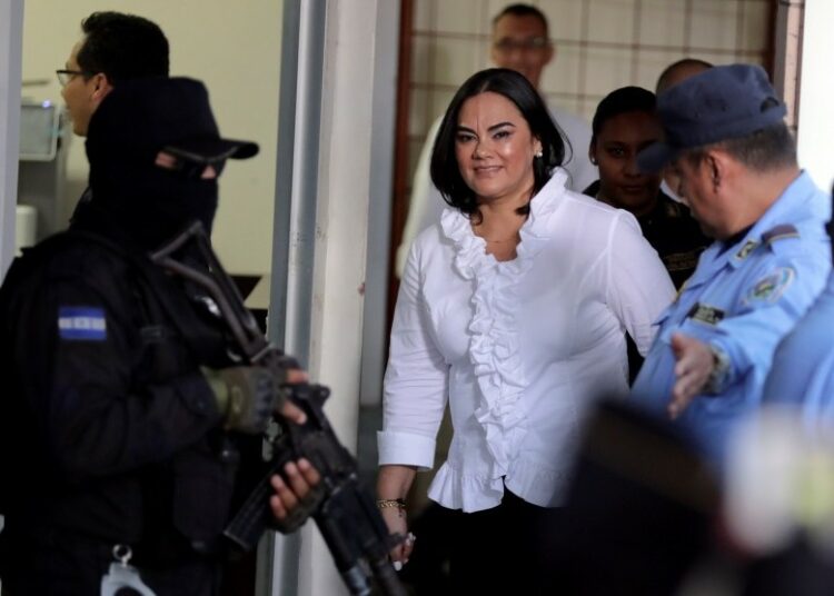 Mantan Ibu Negara Honduras Divonis 14 Tahun Penjara Karena Korupsi