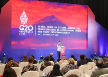 Mentan Tegaskan Pangan Bagian Dari Ham Di Amm G20