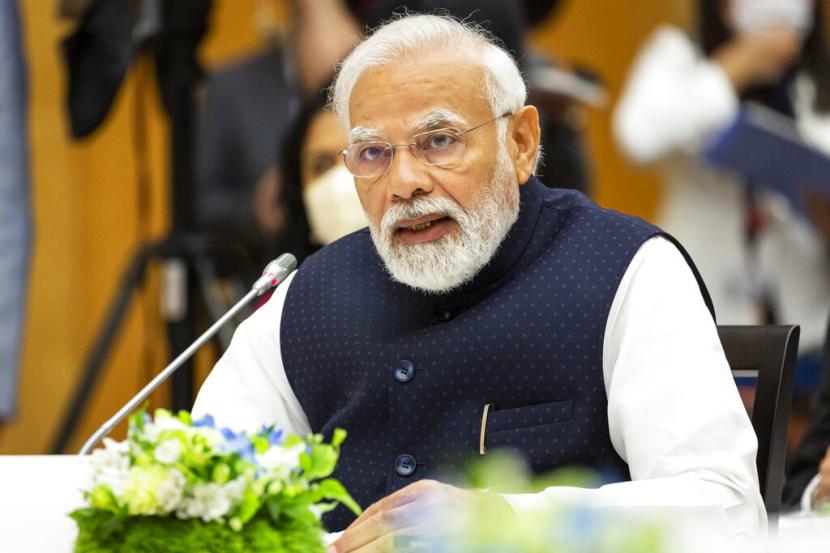 Narendra Modi dan Liz Truss Bahas Penguatan Hubungan India-Inggris