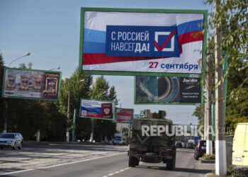 Pbb: Referendum Rusia Caplok Wilayah Ukraina Tak Sah