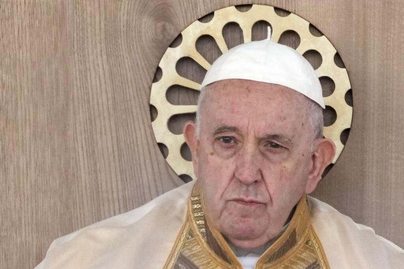 Paus Fransiskus: Konflik Rusia-Ukraina adalah Perang Dunia