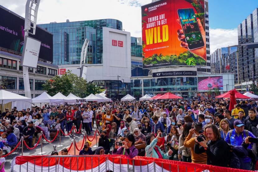 Pecel Madiun Hingga Nasi Kapau Hadir di Festival Makanan Indonesia di Toronto