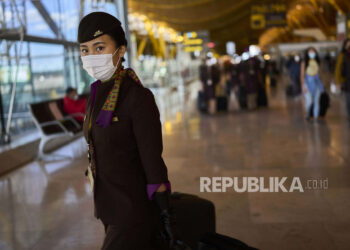 Penumpang Pesawat Di Malaysia Tak Lagi Diwajibkan Pakai Masker
