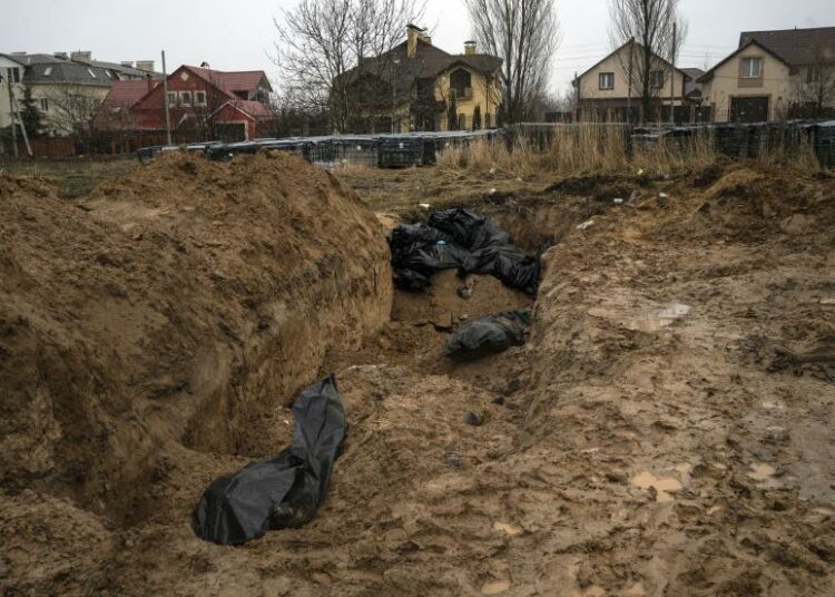 Penyelidikan Pbb Simpulkan Kejahatan Perang Di Ukraina