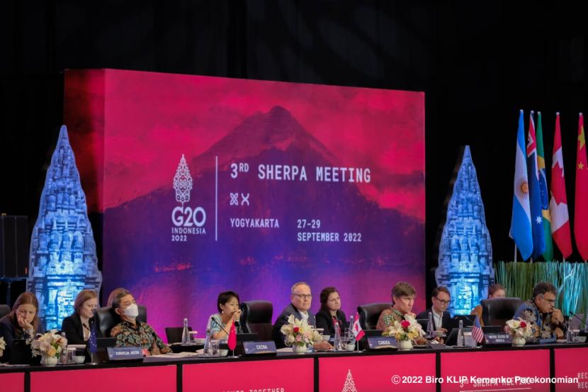 Pertemuan Ketiga Sherpa G20 Selesai, Leaders’ Declaration Didukung Penuh